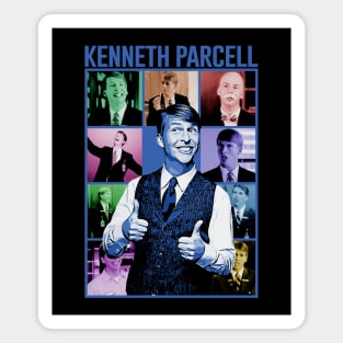 Iconic Collage Collection // Kenneth Parcell Magnet